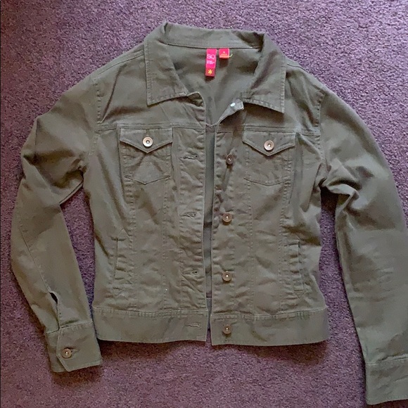 SO gray jean jacket - Picture 1 of 2